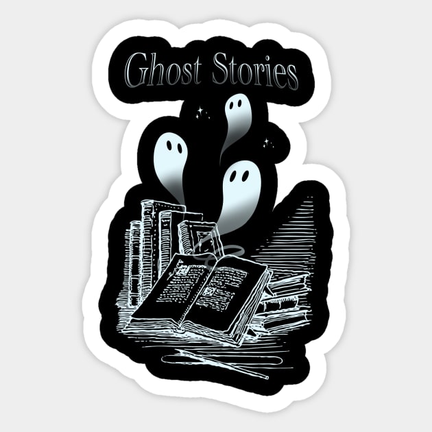 Ghost Stories Sticker by mtucker9334